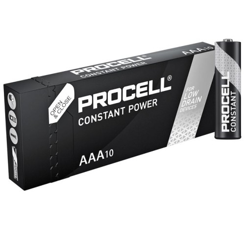 10 Batterie Ministilo AAA 1.5V Procell Constant 10 Batterie Ministilo AAA 1.5V Procell Constant