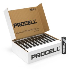 10 Batterie Ministilo AAA 1.5V Procell Constant