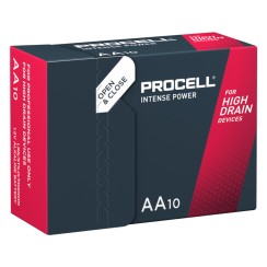 10 Batterie Stilo AA 1.5V Procell Intense