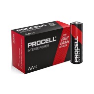 10 Batterie Stilo AA 1.5V Procell Intense