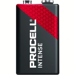 10 Batterie 9V Procell Intense