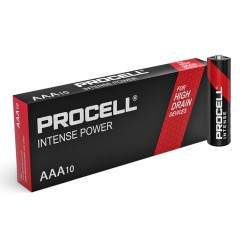 10 Batterie Ministilo AAA 1.5V Procell Intense