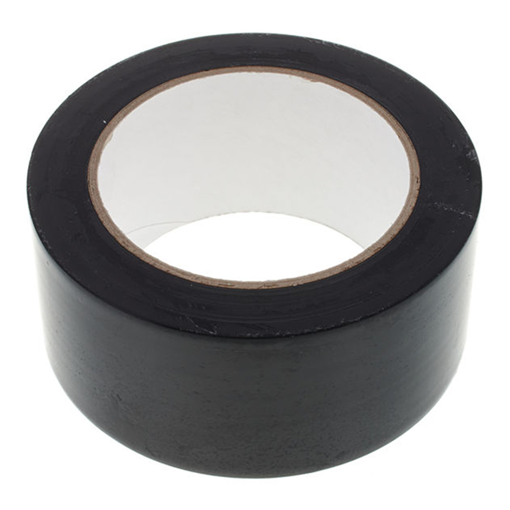 Nastro adesivo in PVC per tappeti da ballo 50mm x 33m Nero [G390-BK] - 4,98  € : ALTEA