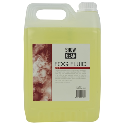 Fog Fluid - Light Density